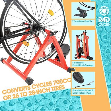 Rad Cycle Max Racer Indoor Bike Trainer Stand