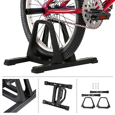 Rad Sportz Portable Stand For Bmx Bicycles, Black