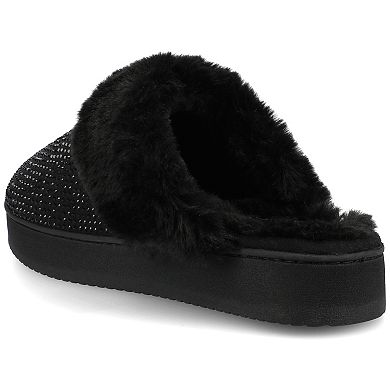 Journee Emmber Women's Cushioned Clog Slippers