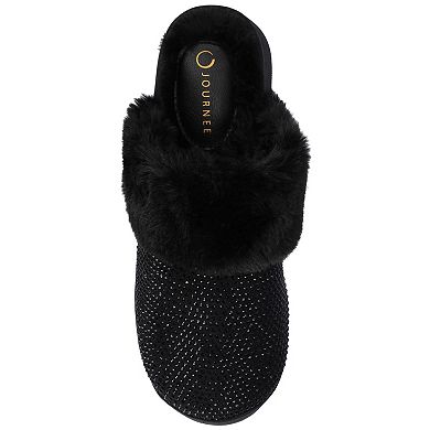 Journee Emmber Women's Cushioned Clog Slippers