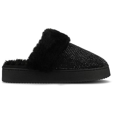 Journee Emmber Women's Cushioned Clog Slippers