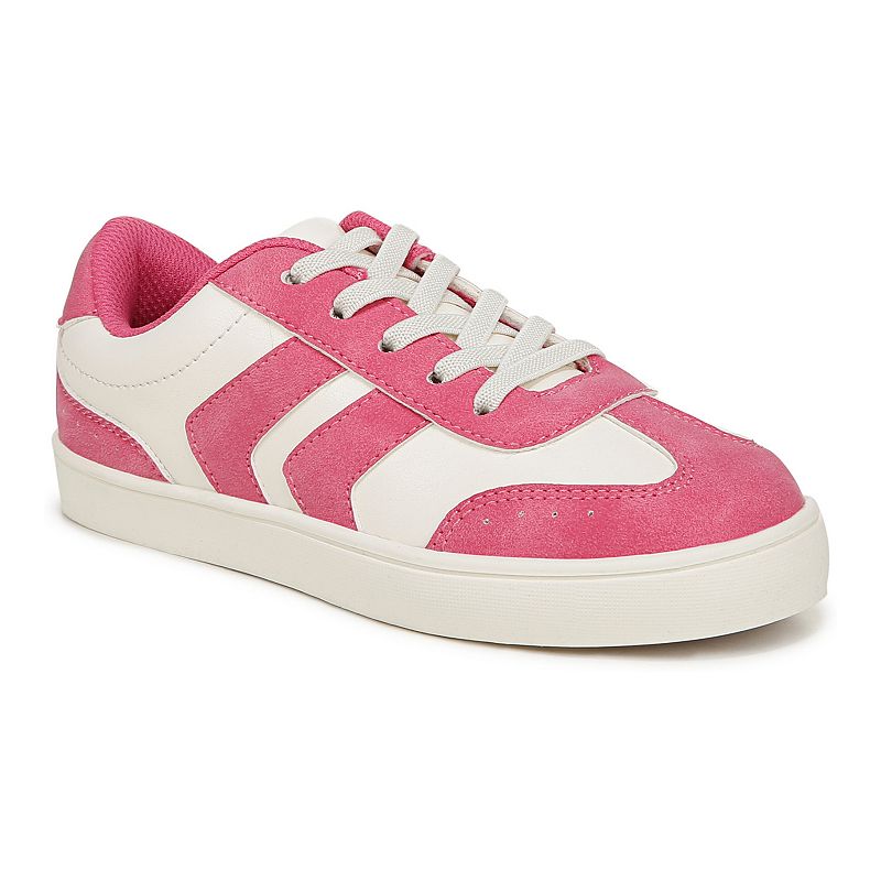 Dr. Scholl's Madison Play Kids' Driver faux Leather Shoes, Girl's, Size: 2, Pink