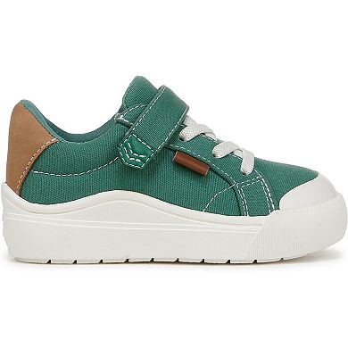 Dr. Scholl's Time Off Toddler Lace-Up Faux Leather Shoes