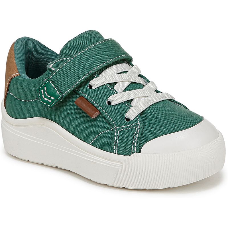 Dr. Scholl's Time Off Toddler Lace-Up Faux Leather Shoes, Toddler Boy's, Size: 7, Green