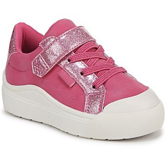 Dr. Scholl's Time Off Toddler Lace-Up Faux Leather Shoes