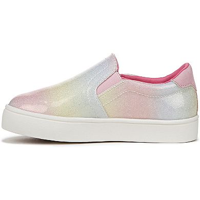 Dr. Scholl's Madison Kids' Slip On Faux Leather Shoes