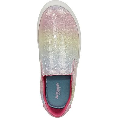 Dr. Scholl's Madison Kids' Slip On Faux Leather Shoes