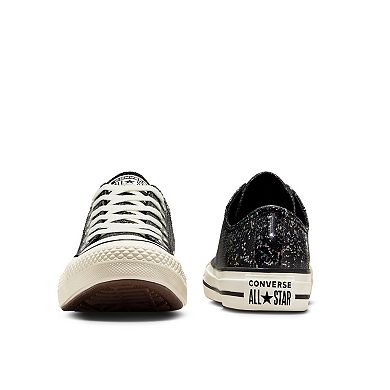 Converse Chuck Taylor All Star Women's Glitter Low Top Shoes