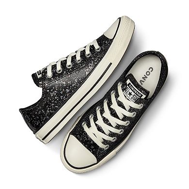 Converse Chuck Taylor All Star Women's Glitter Low Top Shoes
