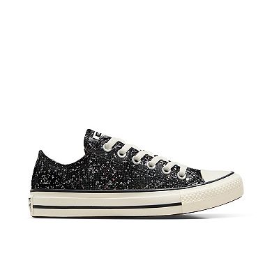 Converse Chuck Taylor All Star Women's Glitter Low Top Shoes