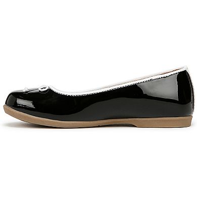 Dr. Scholl's Wexley Girls' Ballerina Skimmer Faux Leather Shoes