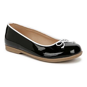 Dr. Scholl's Wexley Girls' Ballerina Skimmer Faux Leather Shoes