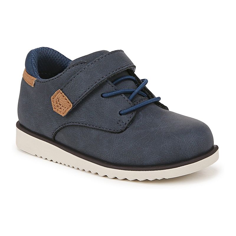 Dr. Scholl's Sync Toddler Oxford Faux Leather Shoes, Toddler Boy's, Size: 6 T, Blue