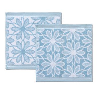 Caro Home Kaleidscope Bath Towel, 2 pk Hand Towel or 2 pk Wash Cloth