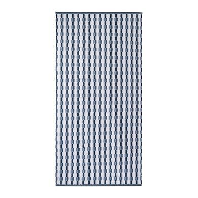 Caro Home Mosaic Bath Towel, 2-pk. Hand Towel or 4-pk. Wash Cloth