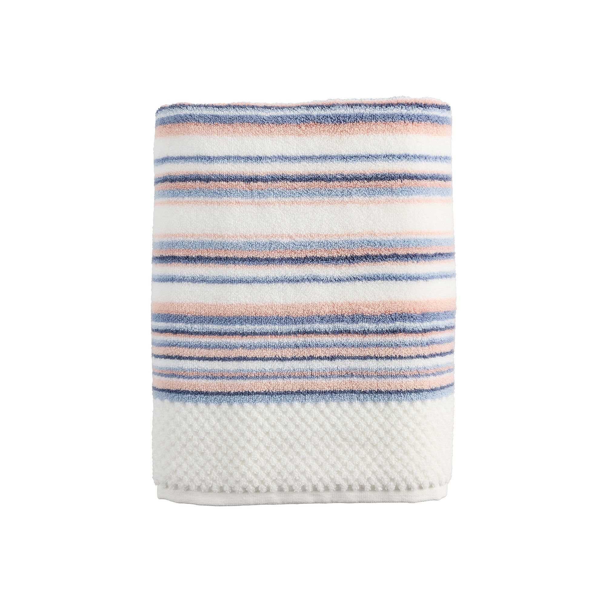 Caro Home Sante Fe Hand Towel 2-pk., Pink Fairy Blue