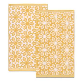 Caro Home Kaleidoscope 2 pk Hand Towels