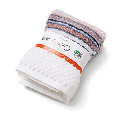 Caro Home Sante Fe Washcloth 2-pk.