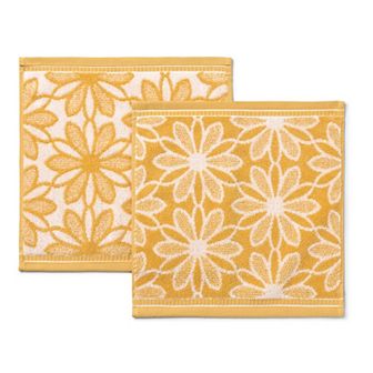 Caro Home Kaleidescope Washcloth 2 pk