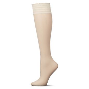 Women's Rufflicious Knee High Socks