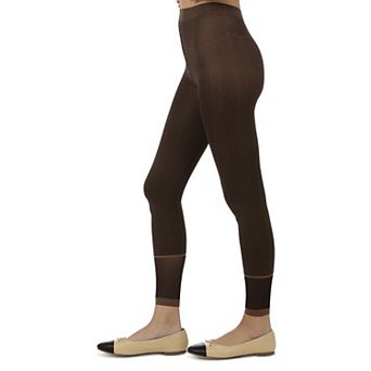 Women's Spunky Herringbone Fashion Footless Tights
