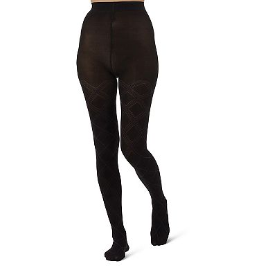 Women's Feminine Diamond Fashion Tights