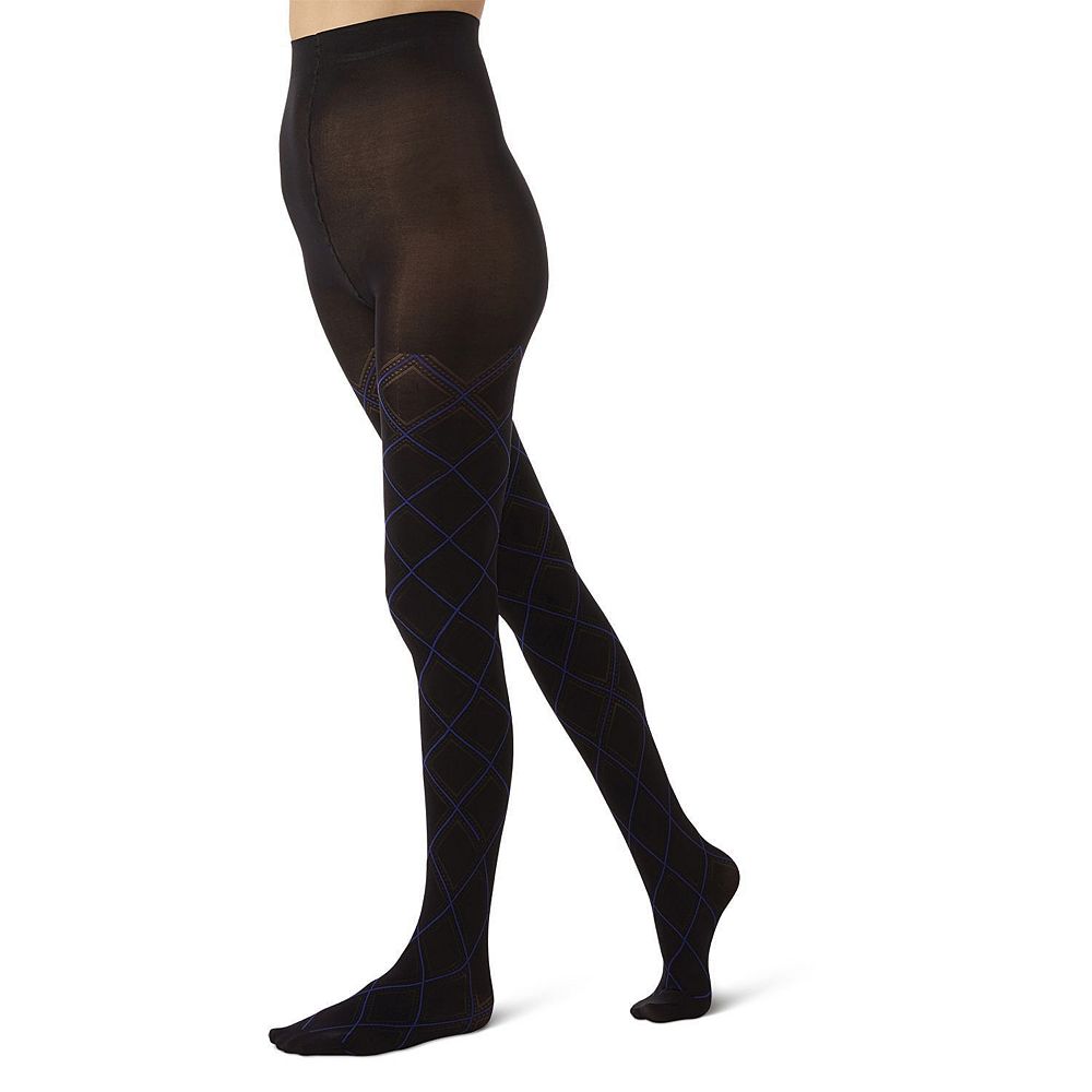 Women's Feminine Diamond Fashion Tights