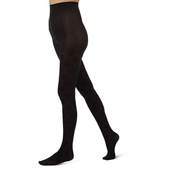 Women's Feminine Diamond Fashion Tights