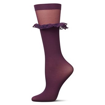 Women's Ruffleina Anklet Socks