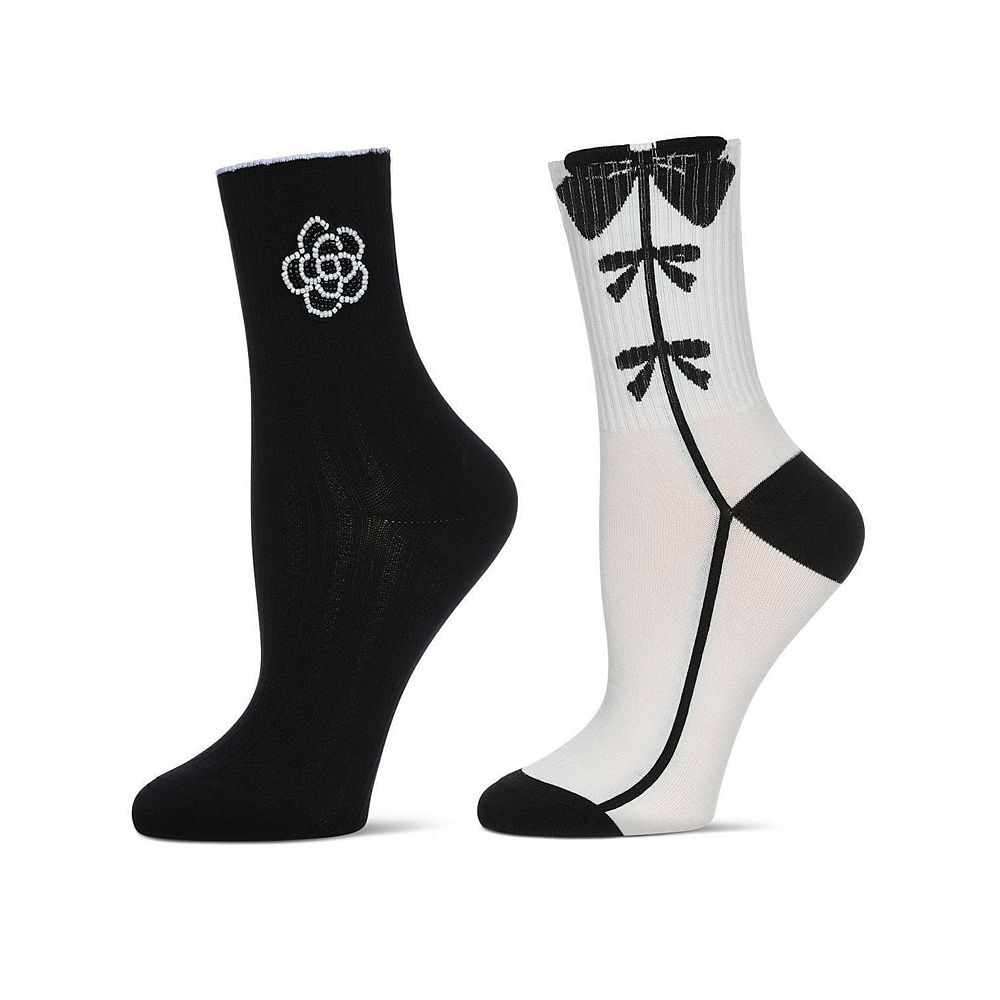3 Pack Women's Feather Fleck Crew Socks main image 0