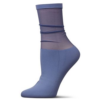 Women's Sheer Top Anklet Socks