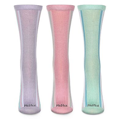 Women's 3 Pair Pack Motivational Crew Socks