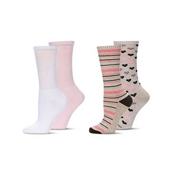 Women's 2 Pair Pack Therapeutic Diabetic Socks
