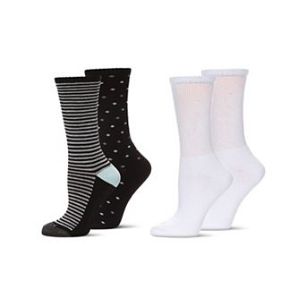 Women's 2 Pair Pack Therapeutic Diabetic Socks