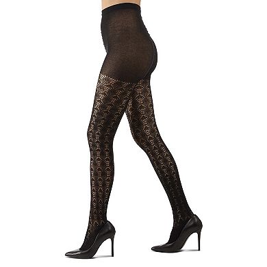 Women's Inverted Crochet Tights