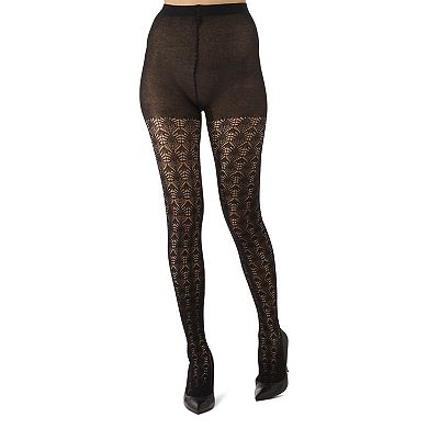 Women's Inverted Crochet Tights