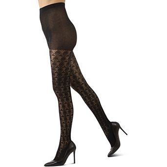 Women's Inverted Crochet Tights