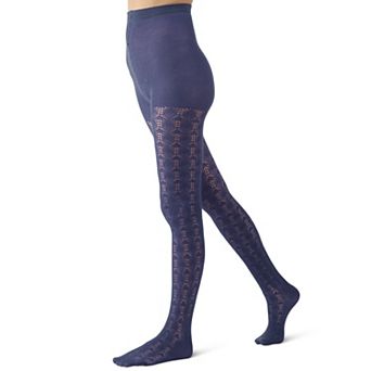 Women's Inverted Crochet Tights