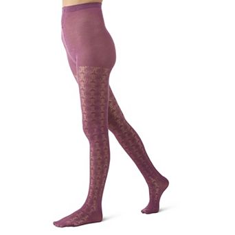 Women's Inverted Crochet Tights