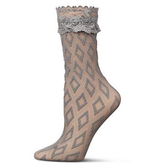 Women's 3-diamondsional Anklet Socks