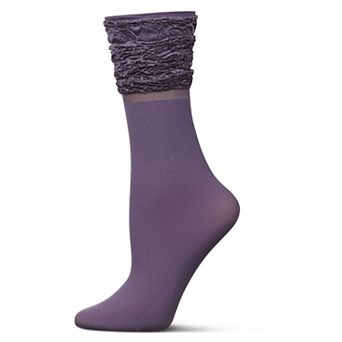 Women's Scrunchy Ruffle Anklet Socks