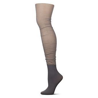 Women's Shimmer Top Over The Knee Socks