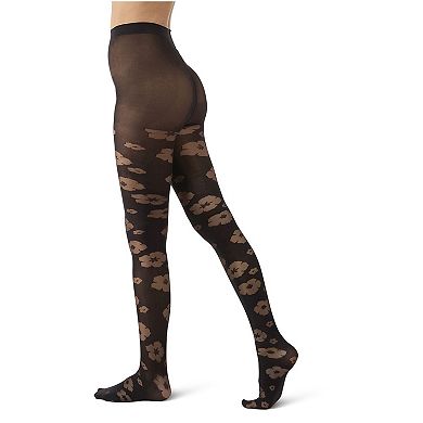 Women's Floral Sheer Tights