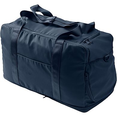 Lands' End Expandable Nylon Travel Carry-On Duffel Bag
