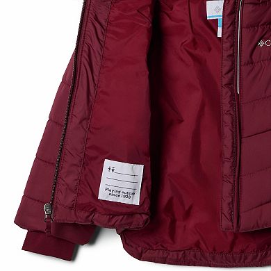 Toddler Girl Columbia Katelynn Crest III Hooded Jacket