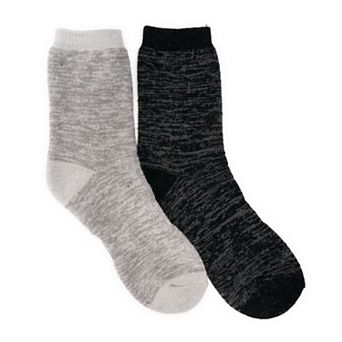 Men's MUK LUKS 2-Pack Wool Blend 6 in Socks