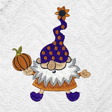 Linum Home Textiles 100% Turkish Cotton Embroidered Halloween Bathrobe
