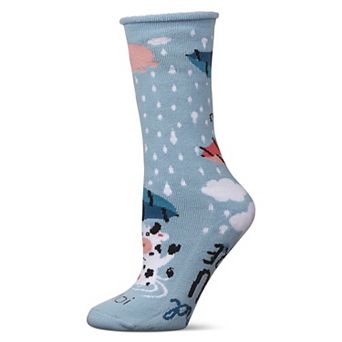 Udder The Weather Greeting Card Socks