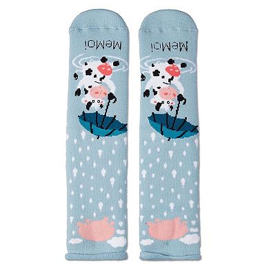 Udder The Weather Greeting Card Socks