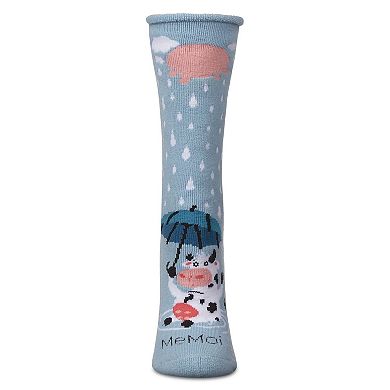 Udder The Weather Greeting Card Socks
